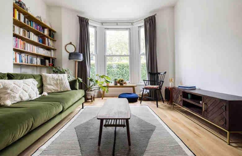 Quiet Stunning 2-bedroom Flat With Private Garden Hébergement de vacances