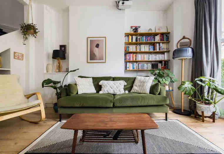Quiet Stunning 2-bedroom Flat With Private Garden Hébergement de vacances